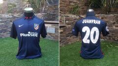 Equipación de visitante en una noche mágica en el Calderón