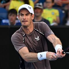 Murray no se retira: “La mayoría de gente se rendiría en mi situación”