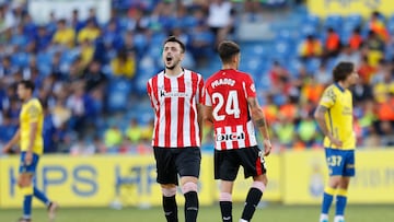 15/09/24 PARTIDO PRIMERA DIVISION
LAS PALMAS - ATHLETIC BILBAO
ALEGRIA AITOR PAREDES