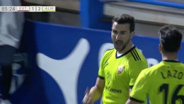 Resumen y goles del Extremadura vs. Almería de la Liga Smartbank