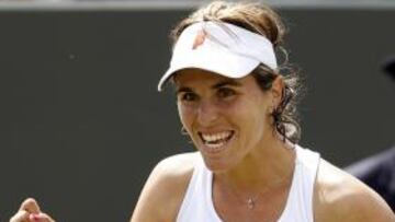 Martínez arrolla a Nicolescu y Medina es eliminada