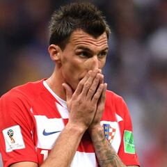 El insólito dato de Mandzukic con su gol y autogol en la final