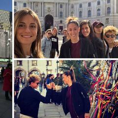 La Selección tuvo día libre y aprovechó para visitar Viena