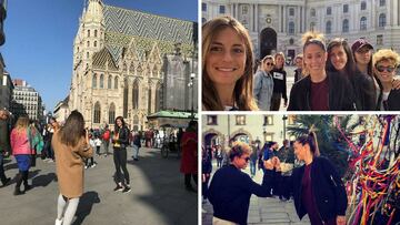 La Selección tuvo día libre y aprovechó para visitar Viena