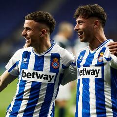 El 'hasta luego' soñado de Puado y Pedrosa, dos jóvenes al alza