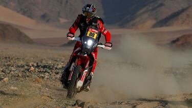 Lo de Joan Barreda necesita aclaración