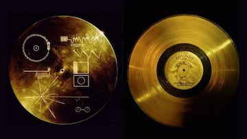 NASA Voyager 1 golden record
