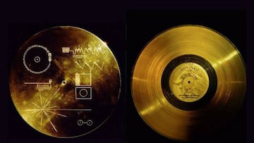 NASA Voyager 1 golden record