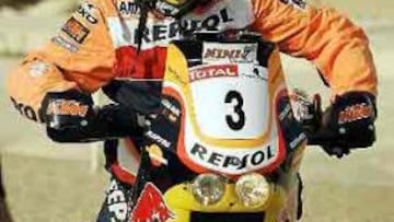 <b>OBJETIVO DAKAR</b> A pesar de haber ganado varias pruebas esta temporada, Coma sólo piensa en el Dakar.