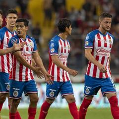 Chivas, con lesiones en pretemporada