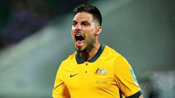 De Uruguay a Australia: Bruno Fornaroli representará a los Socceroos