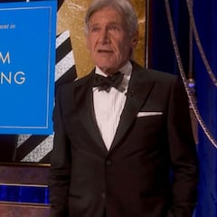 Harrison Ford aprovecha los Oscar para 'despedazar' su mítica 'Blade Runner'