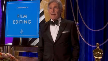 Harrison Ford aprovecha los Oscar para 'despedazar' su mítica 'Blade Runner'