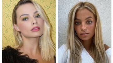 Conoce a la 'influencer' que arrasa en Instagram como doble de Margot Robbie