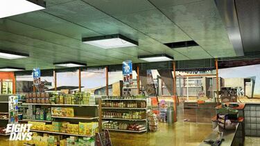 Eight Days de PS3 reaparece en imágenes conceptuales