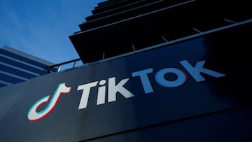 FILE PHOTO: A view shows the office of TikTok after the U.S. House of Representatives overwhelmingly passed a bill that would give TikTok's Chinese owner ByteDance about six months to divest the U.S. assets of the short-video app or face a ban, in Culver City, California, March 13, 2024.  REUTERS/Mike Blake/File Photo