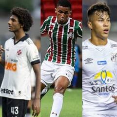 10 jóvenes promesas brasileñas a seguir en el Brasileirao 2020