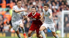 Liverpool 0 - 0 Manchester United: match report, result, how it happened