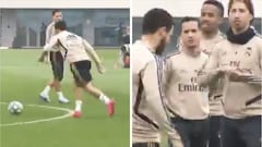 Real Madrid: Hazard scores two cracking goals in training