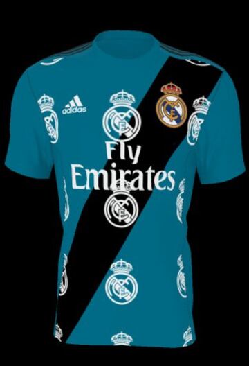 Adidas reveal short-list of 17/18 season Madrid 3rd kits via Creator Studio comp.