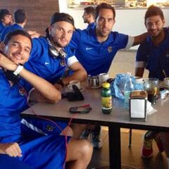 Chory Castro 'uruguayizó' a Griezmann en la Real Sociedad