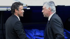 Ancelotti apuesta por Luis Enrique