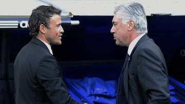 Ancelotti apuesta por Luis Enrique