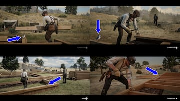 red dead redemption 2 arrendajo azul ave pajaro john marston arthur morgan