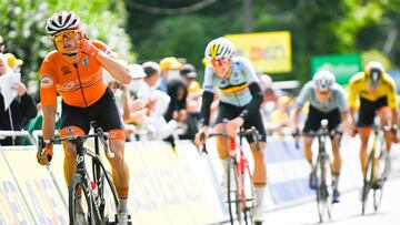 Meta de la tercera etapa del Tour del Porvenir 2021.