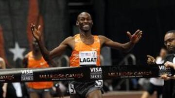Récord de victorias de Lagat en los Milrose Games
