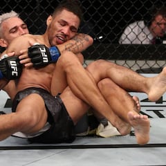 Oliveira reina en el silencio