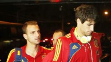 Soldado: "El Madrid te forma y luego apuesta por extranjeros"