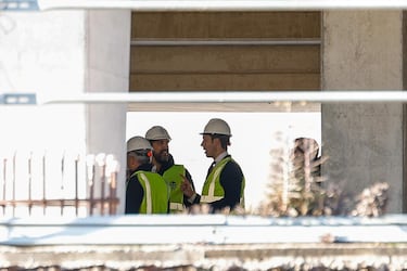 “No me creo que vayan a acabar el estadio”