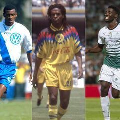 Los 20 africanos que han jugado en la Liga MX