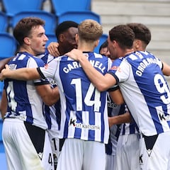 Real Sociedad B - Almería: TV, horario y cómo ver LaLiga Hypermotion online