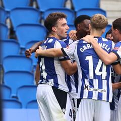 Resumen y goles del Real Sociedad B vs Real Zaragoza, jornada 1 de LaLiga Hypermotion 25-26