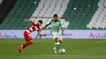 Fekir, ante el Granada.