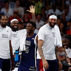 Atletas del Team USA y centroamérica hoy 6 de agosto en los JJOO de París 2024: horarios y opciones de medalla