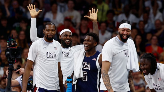 Who will Team USA play in the quarterfinals of the basketball tournament in Paris 2024? Rival, date and time