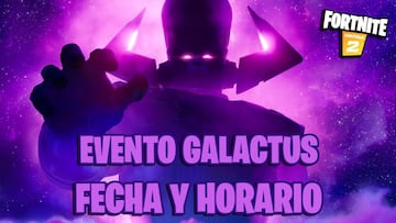 Evento Galactus en Fortnite; fecha, hora y c車mo ver en directo online el final de la Temporada 4