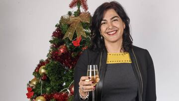 28/12/18 ENTREVISTA A MARIA JOSE RIENDA PRESIDENTA CONSEJO SUPERIOR DE DEPORTES EN EL DIARIO AS NAVIDAD