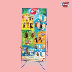 Vuelven los helados Camy