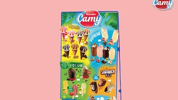 Vuelven los helados Camy