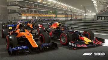 F1 2019.