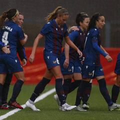 Levante-Depor en la zona alta
y Sevilla-Madrid CFF por abajo