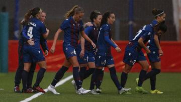 El Levante recibe al Deportivo.