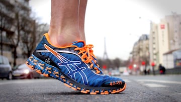Las uñas al correr impactan constantemente con la zapatilla y pueden acabar cayéndose.