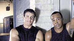 Stallone y De la Hoya pelean en los tribunales