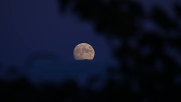 Luna llena del Cazador 2022 en directo: las mejores imágenes de la luna llena de octubre, en vivo