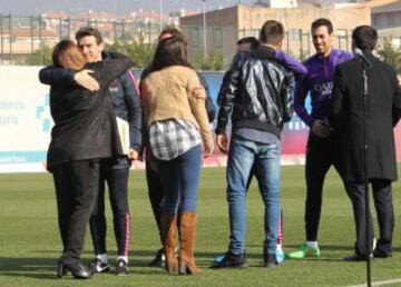 El Barcelona inaugura el 'Campo de entrenamiento Tito Vilanova'